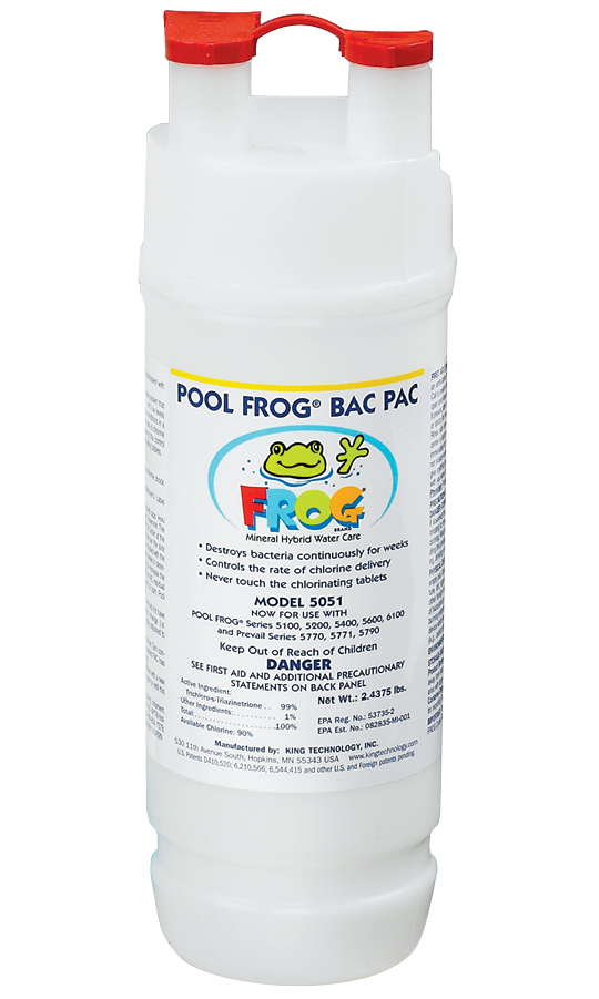 Frog Bac Pac 5051 CA Of 12 - CHEMICAL FEEDERS